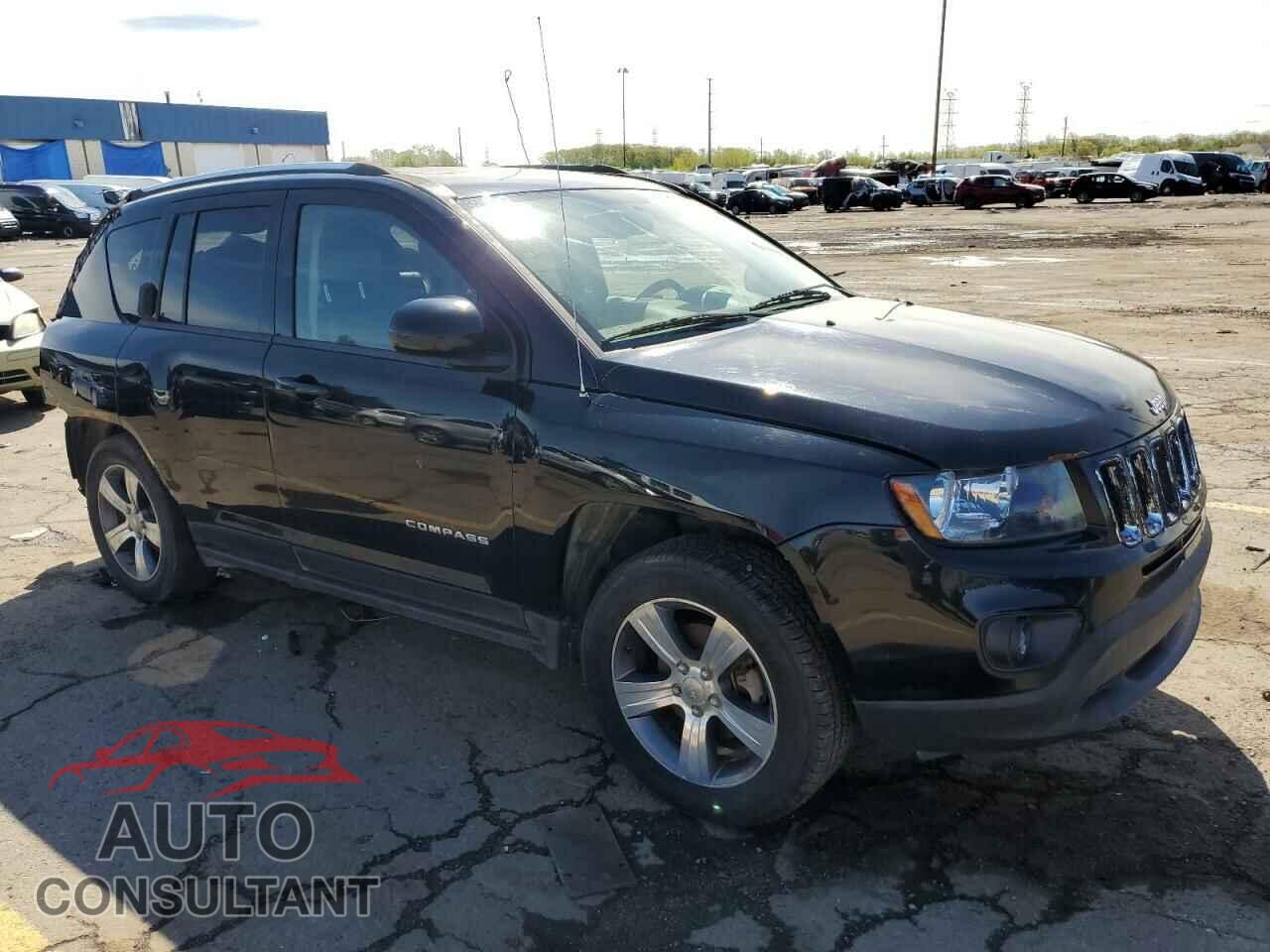 JEEP COMPASS 2017 - 1C4NJDEB0HD111060