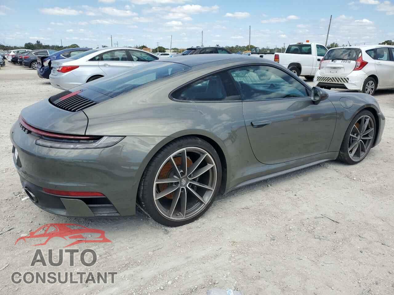 PORSCHE 911 2020 - WP0AB2A96LS227435