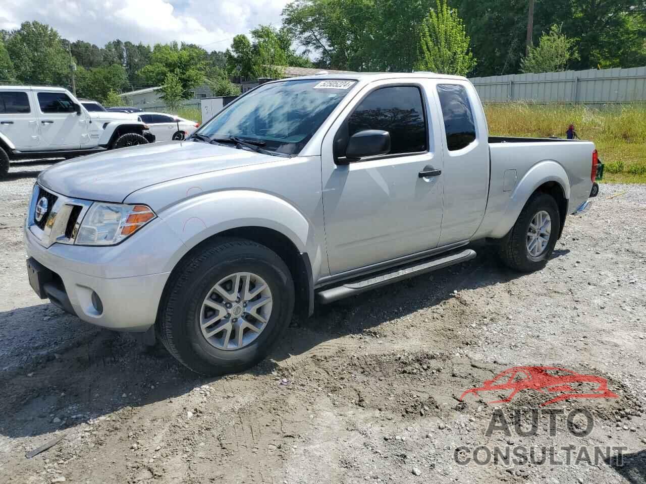 NISSAN FRONTIER 2017 - 1N6BD0CT3HN741080