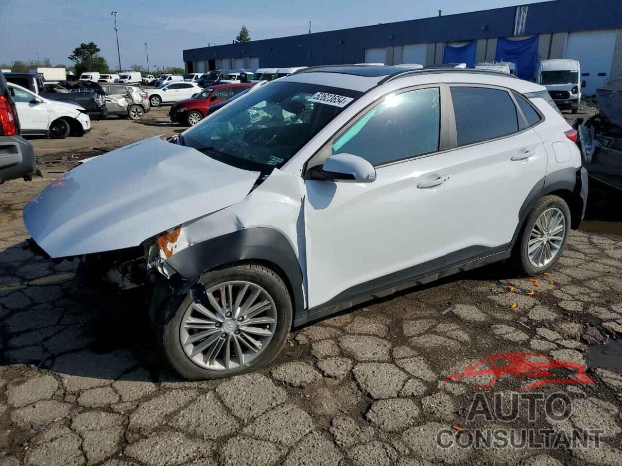 HYUNDAI KONA 2020 - KM8K6CAA7LU509687