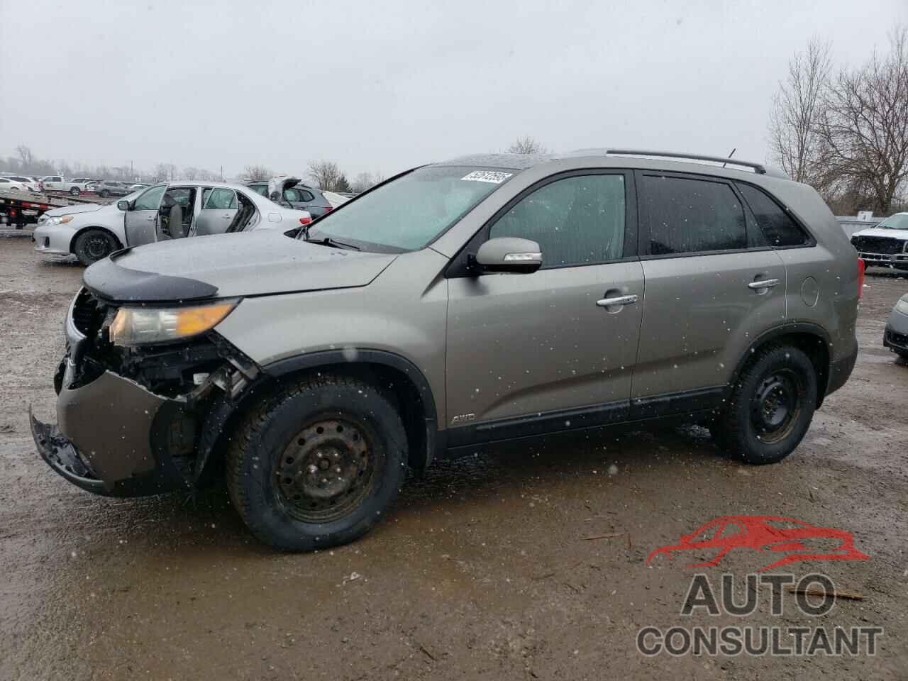 KIA SORENTO 2012 - 5XYKUCA67CG195756