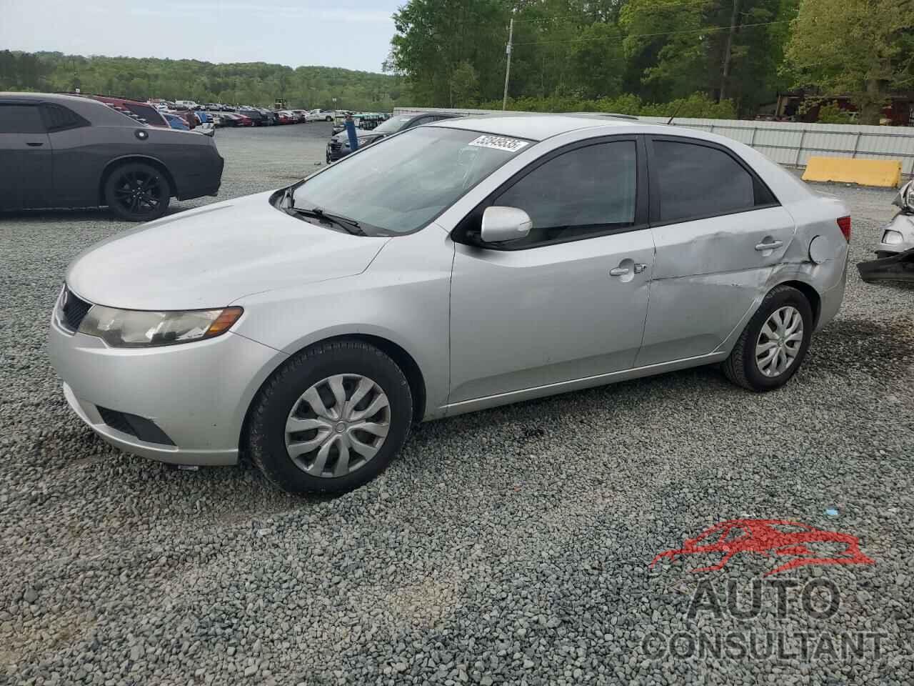 KIA FORTE 2010 - KNAFU4A28A5111516
