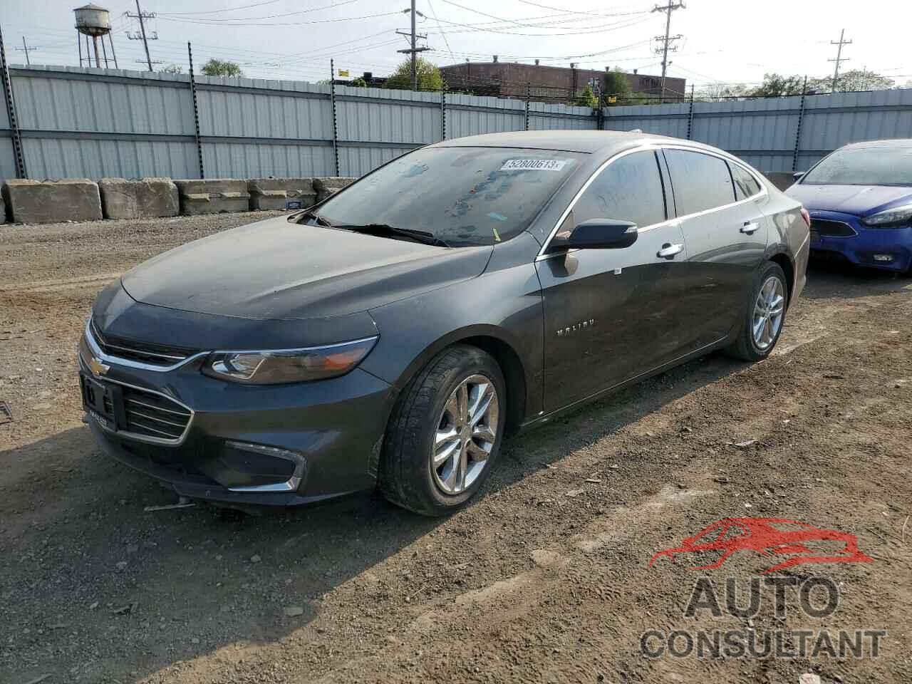 CHEVROLET MALIBU 2016 - 1G1ZE5ST2GF182829