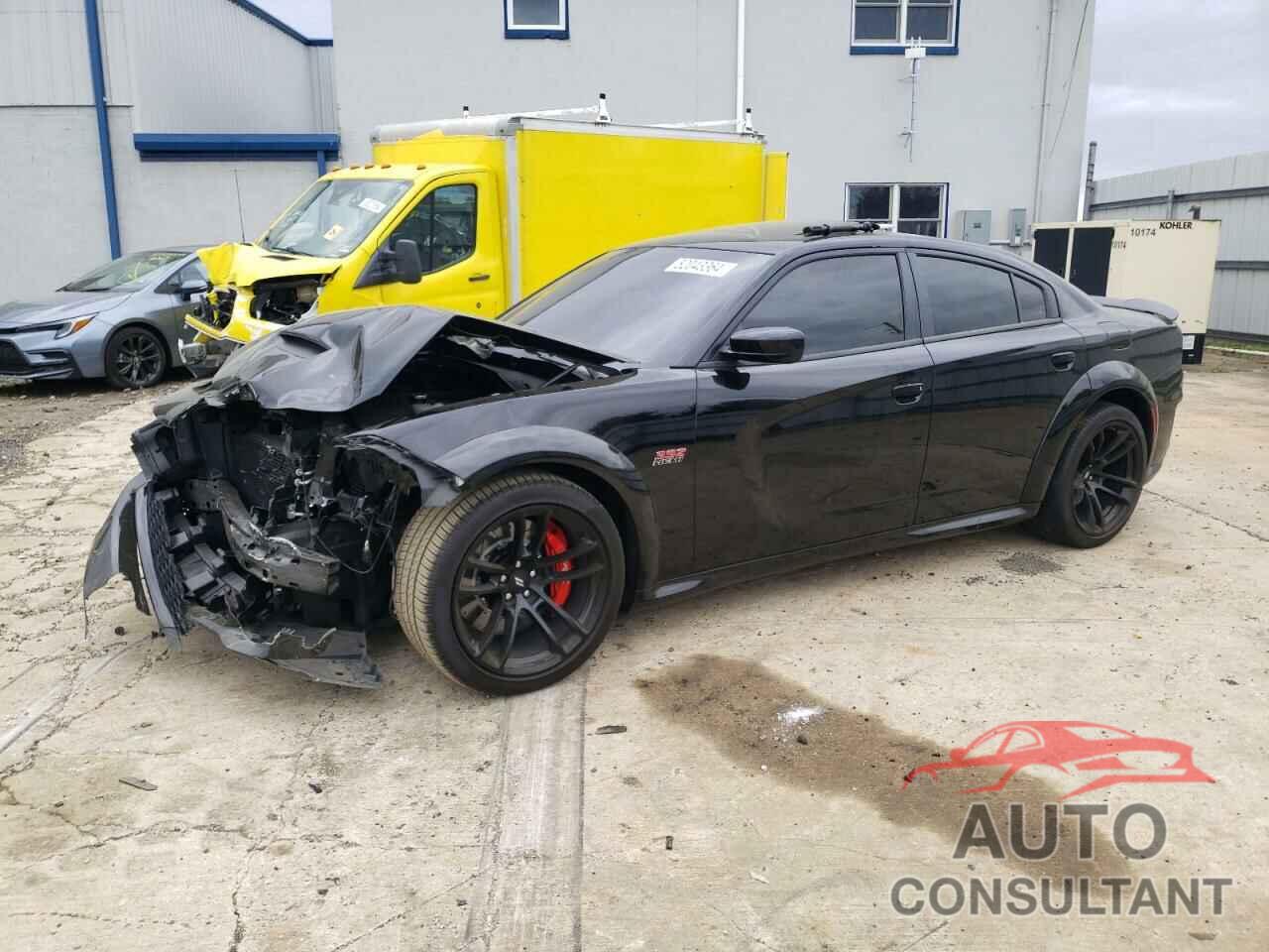 DODGE CHARGER 2022 - 2C3CDXGJ5NH195643