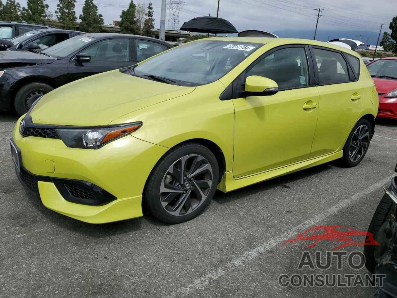 TOYOTA COROLLA 2017 - JTNKARJE9HJ546723