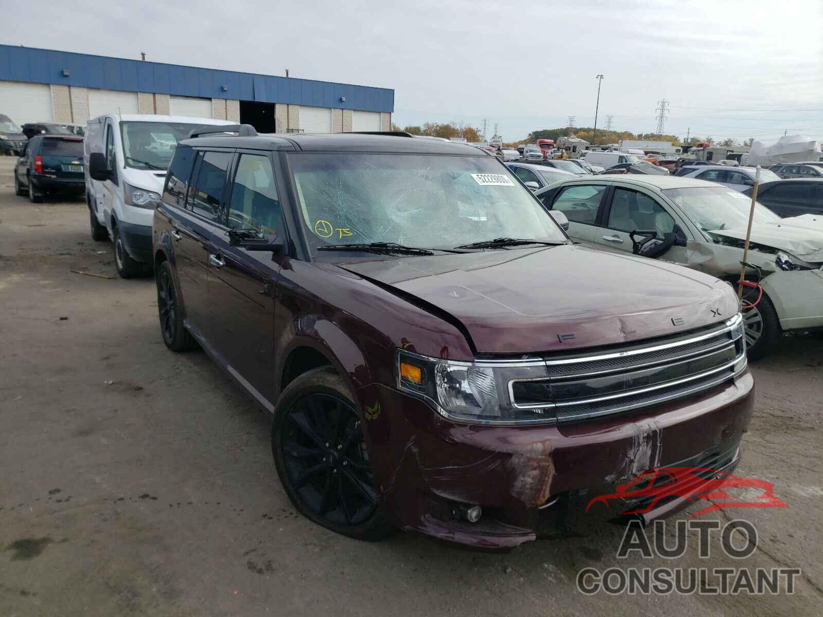 FORD FLEX 2019 - 2FMHK6C86KBA18078