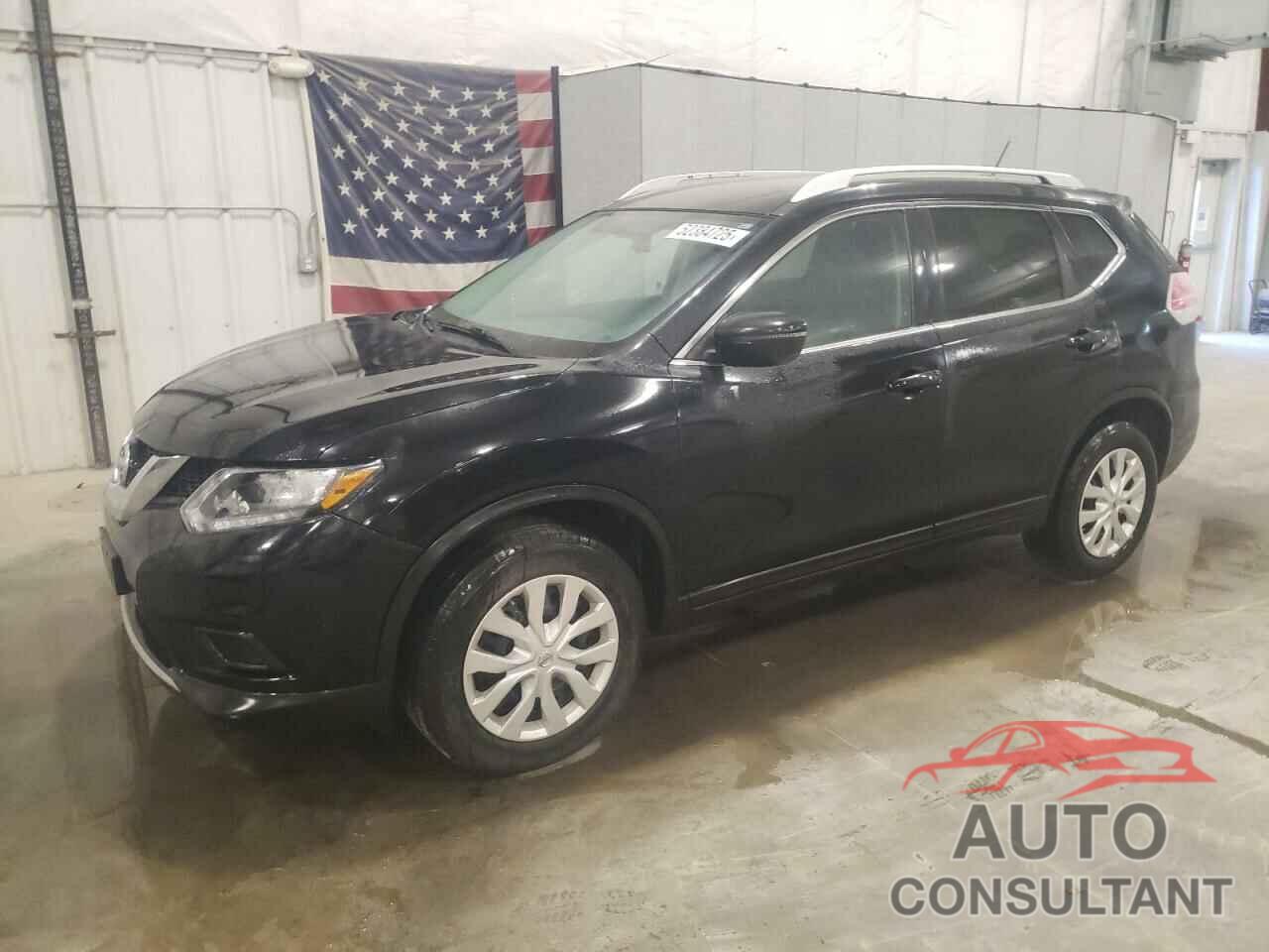 NISSAN ROGUE 2016 - KNMAT2MV1GP594323