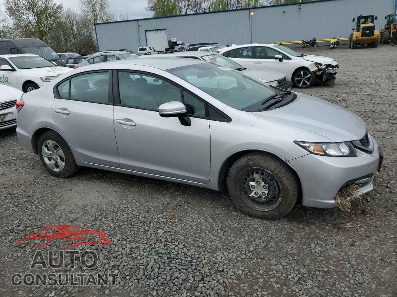 HONDA CIVIC 2015 - 19XFB2F55FE259201