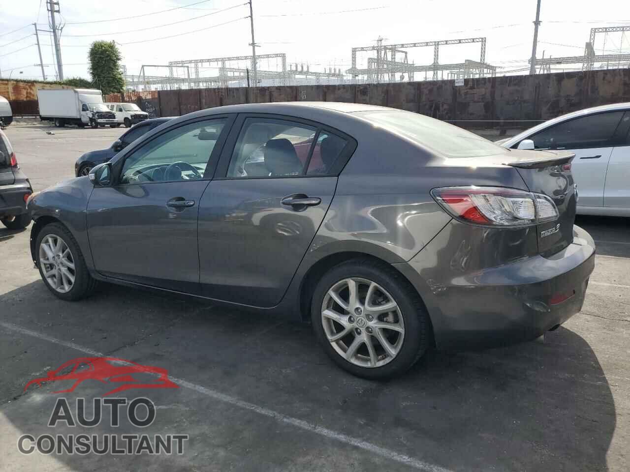 MAZDA MAZDA3 2012 - JM1BL1V62C1586525