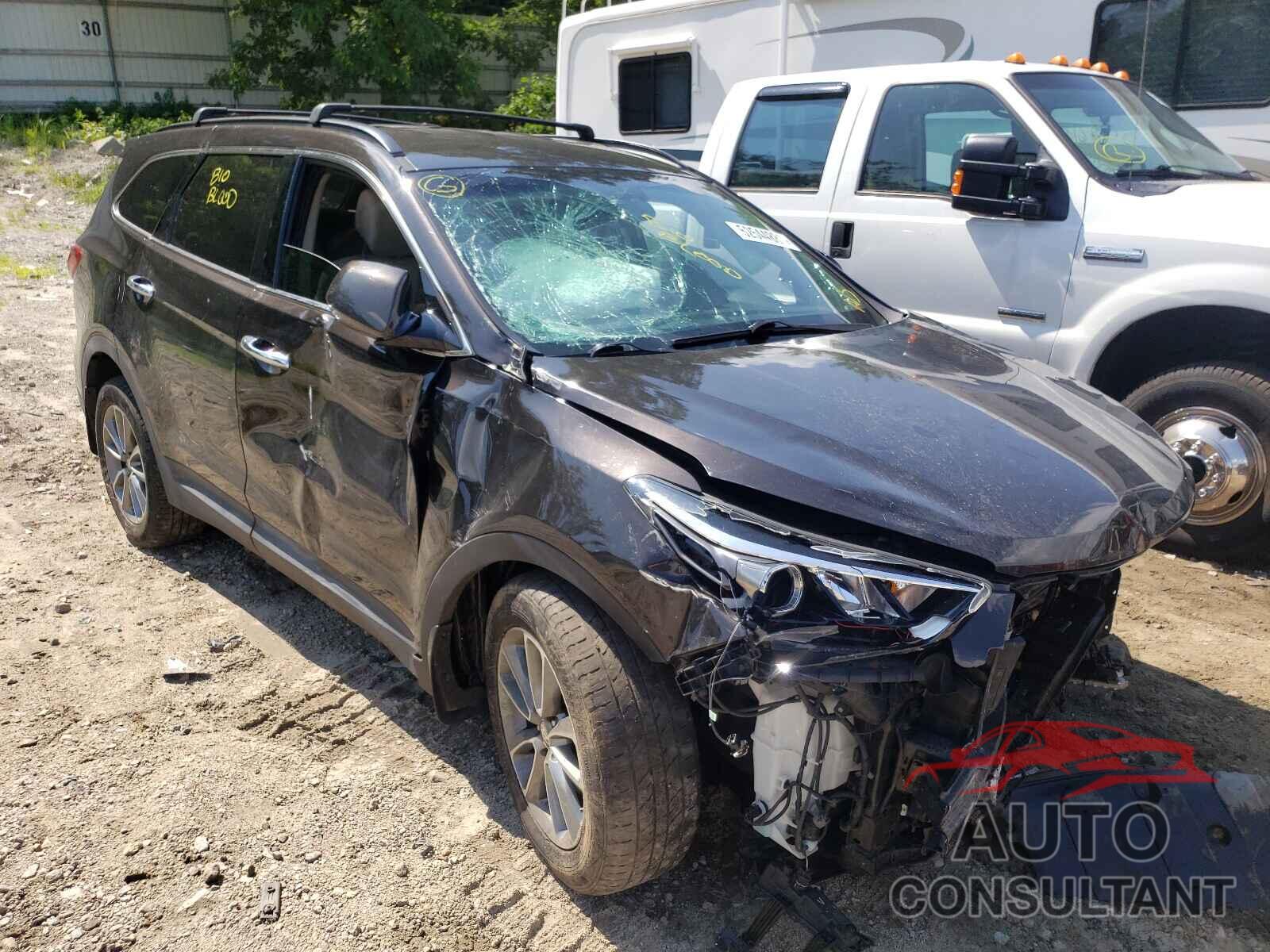 HYUNDAI SANTA FE 2018 - KM8SMDHF3JU263862