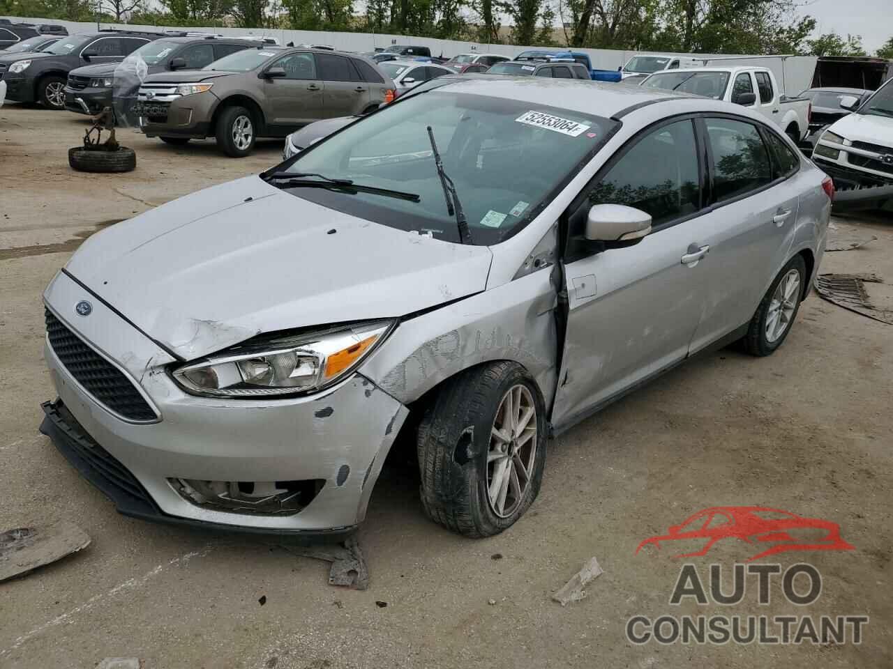 FORD FOCUS 2016 - 1FADP3F21GL354227