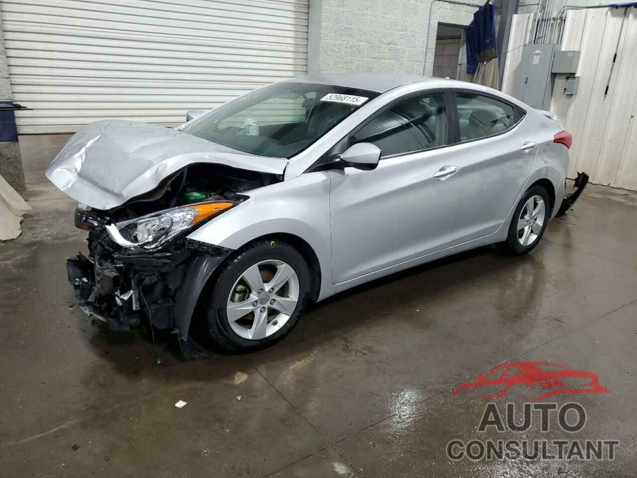 HYUNDAI ELANTRA 2013 - 5NPDH4AE3DH346970