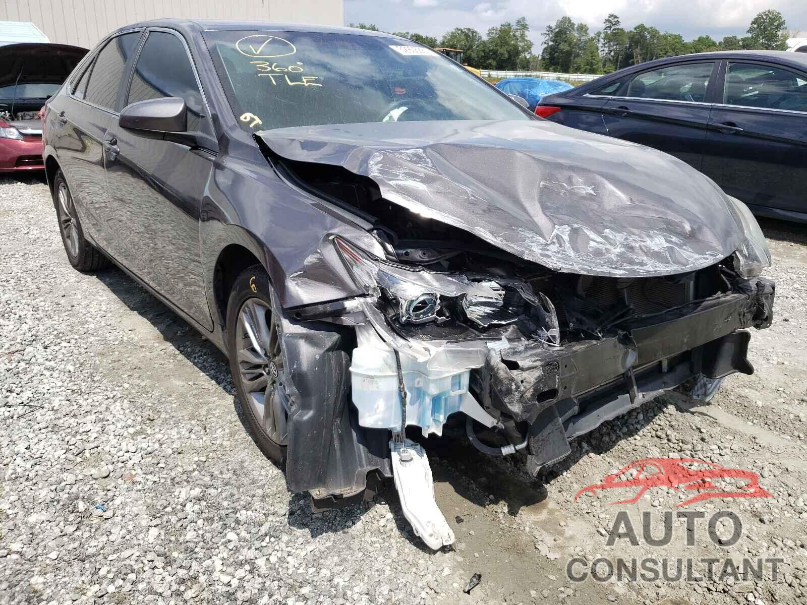 TOYOTA CAMRY 2016 - 4T1BF1FK8GU251661