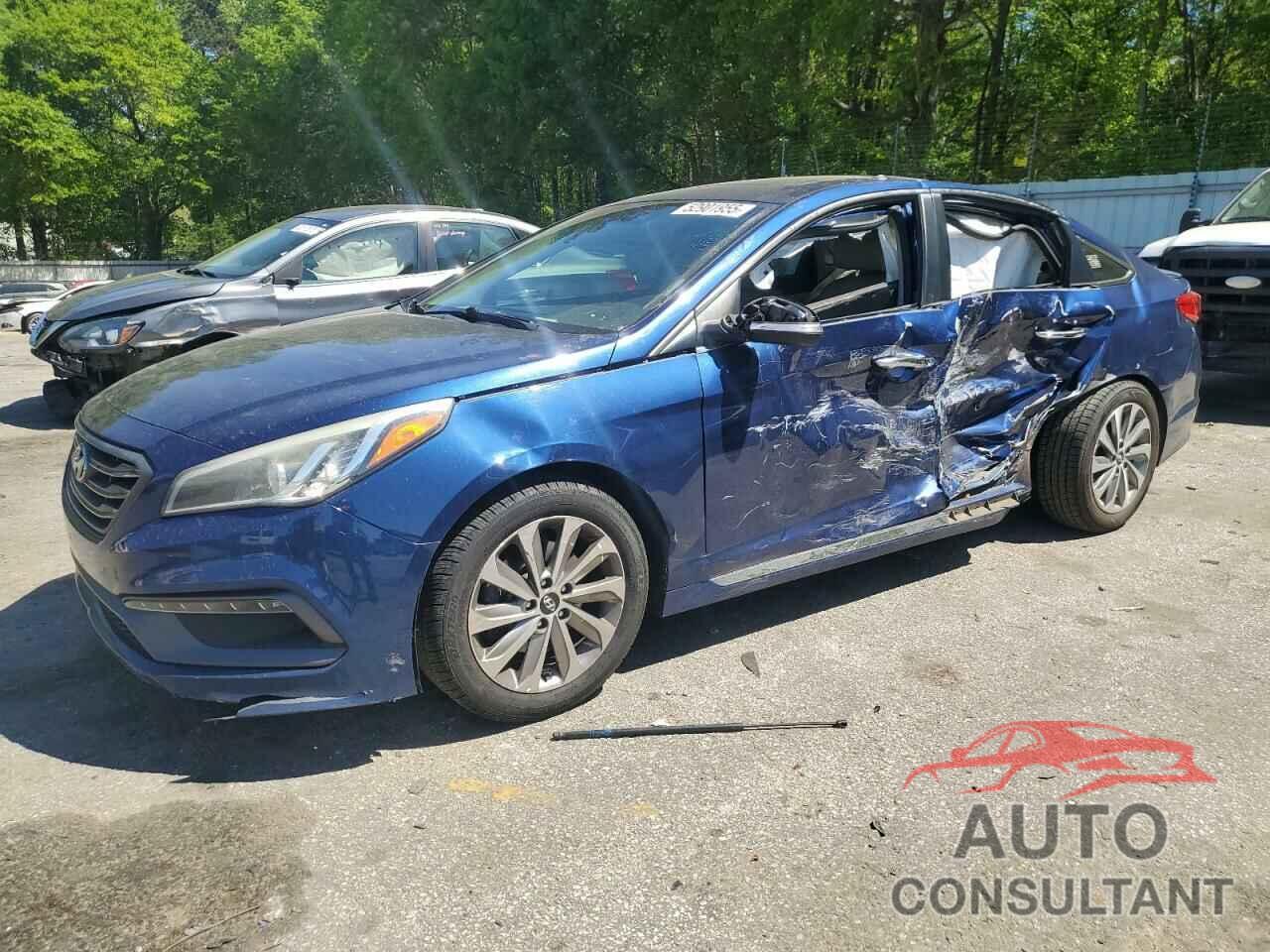 HYUNDAI SONATA 2017 - 5NPE34AF1HH568702