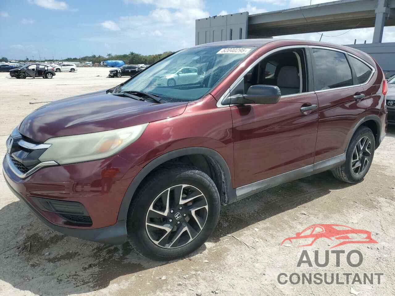 HONDA CRV 2016 - 2HKRM3H49GH506590