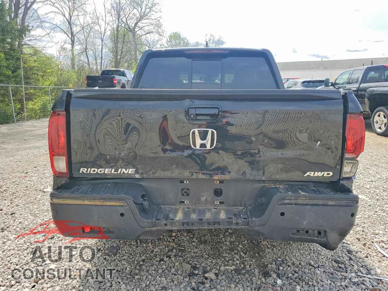 HONDA RIDGELINE 2017 - 5FPYK3F83HB009162