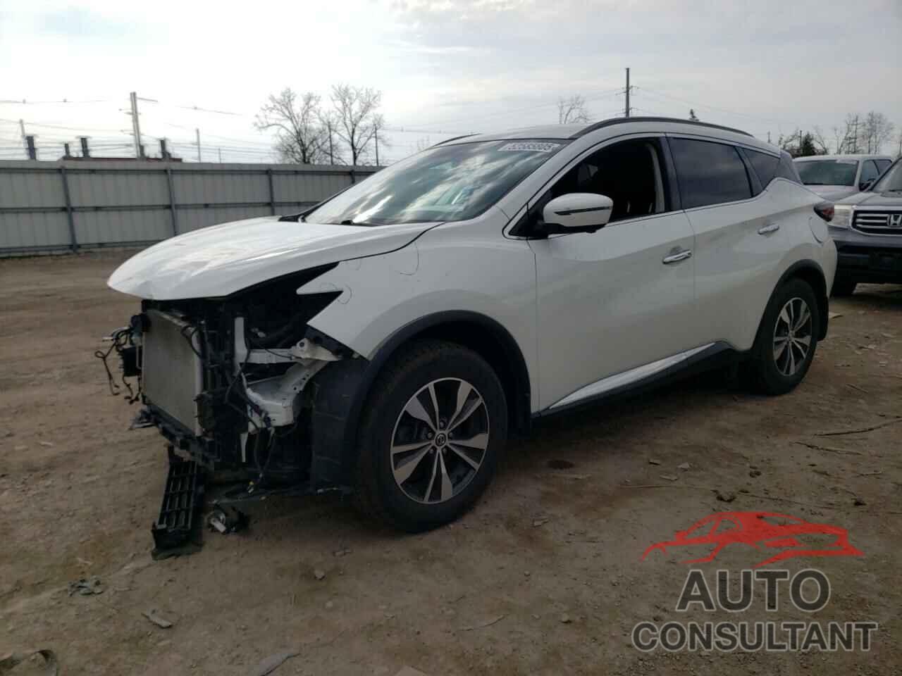 NISSAN MURANO 2019 - 5N1AZ2MS1KN153456