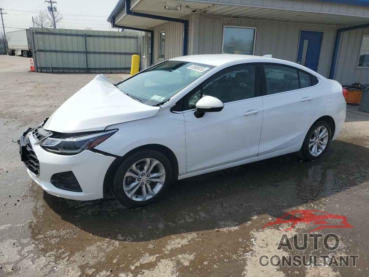 CHEVROLET CRUZE 2019 - 1G1BE5SM4K7146640