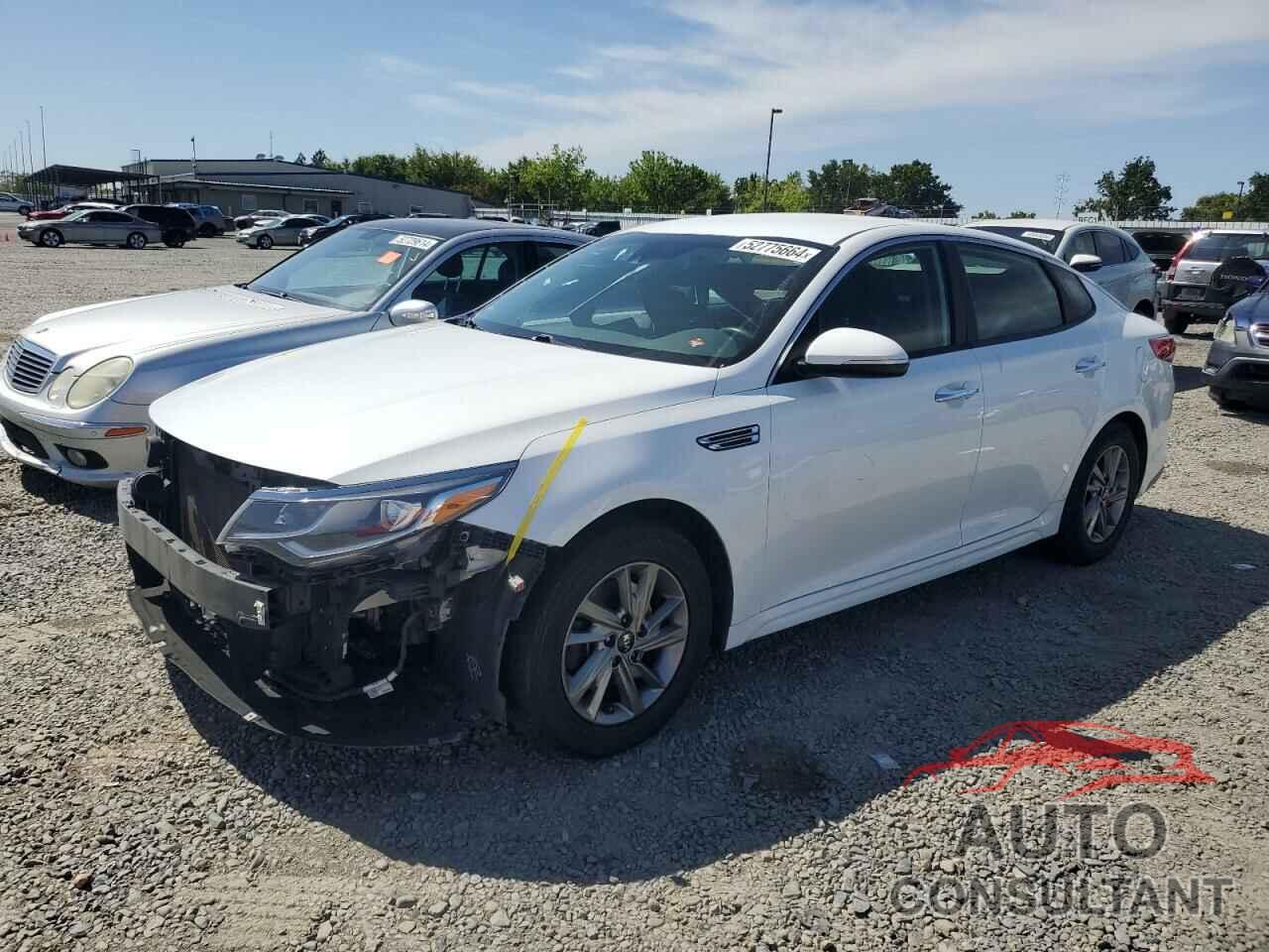 KIA OPTIMA 2019 - 5XXGT4L30KG323792