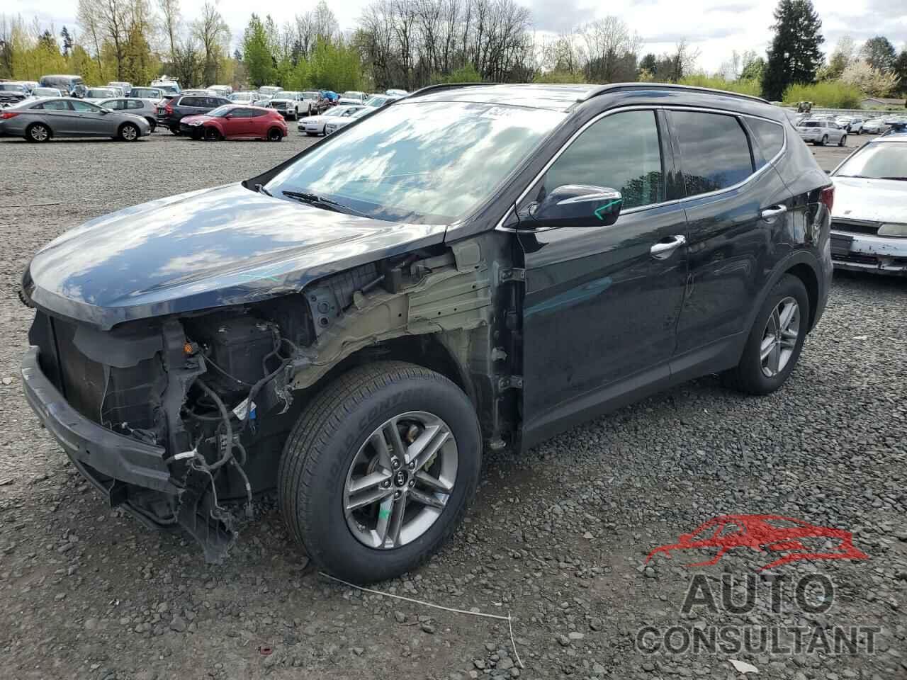 HYUNDAI SANTA FE 2018 - 5NMZUDLB2JH067183