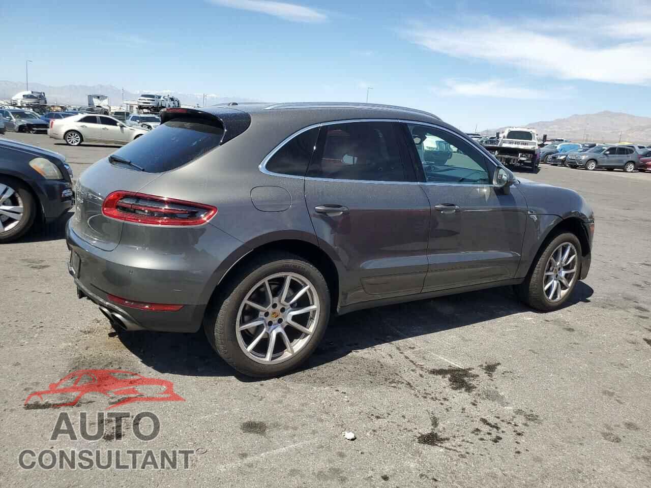 PORSCHE MACAN 2017 - WP1AB2A57HLB21220