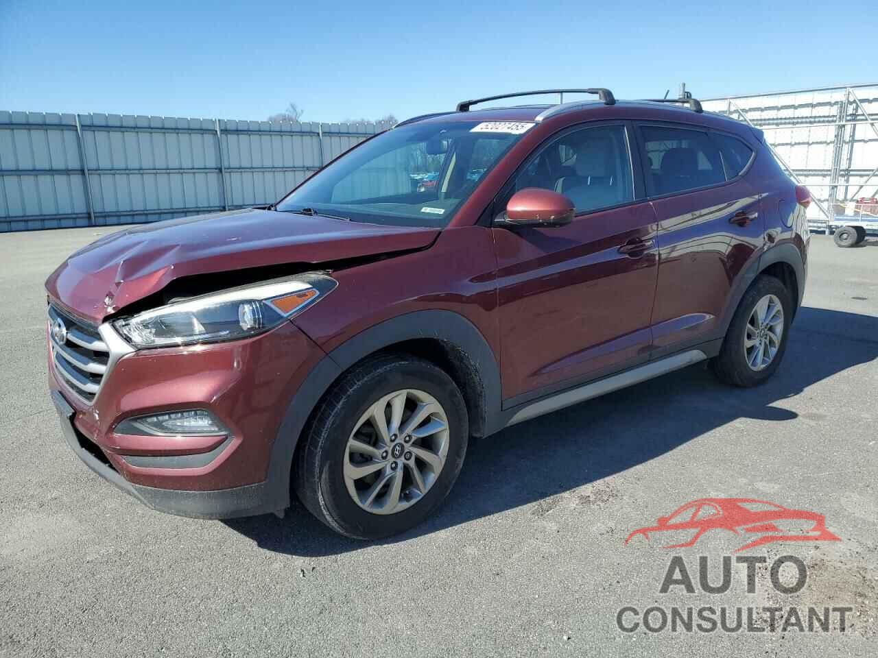 HYUNDAI TUCSON 2017 - KM8J3CA48HU251945
