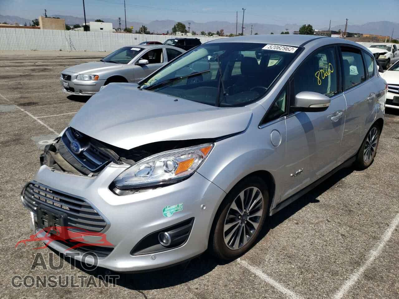 FORD CMAX 2017 - 1FADP5FU4HL108187