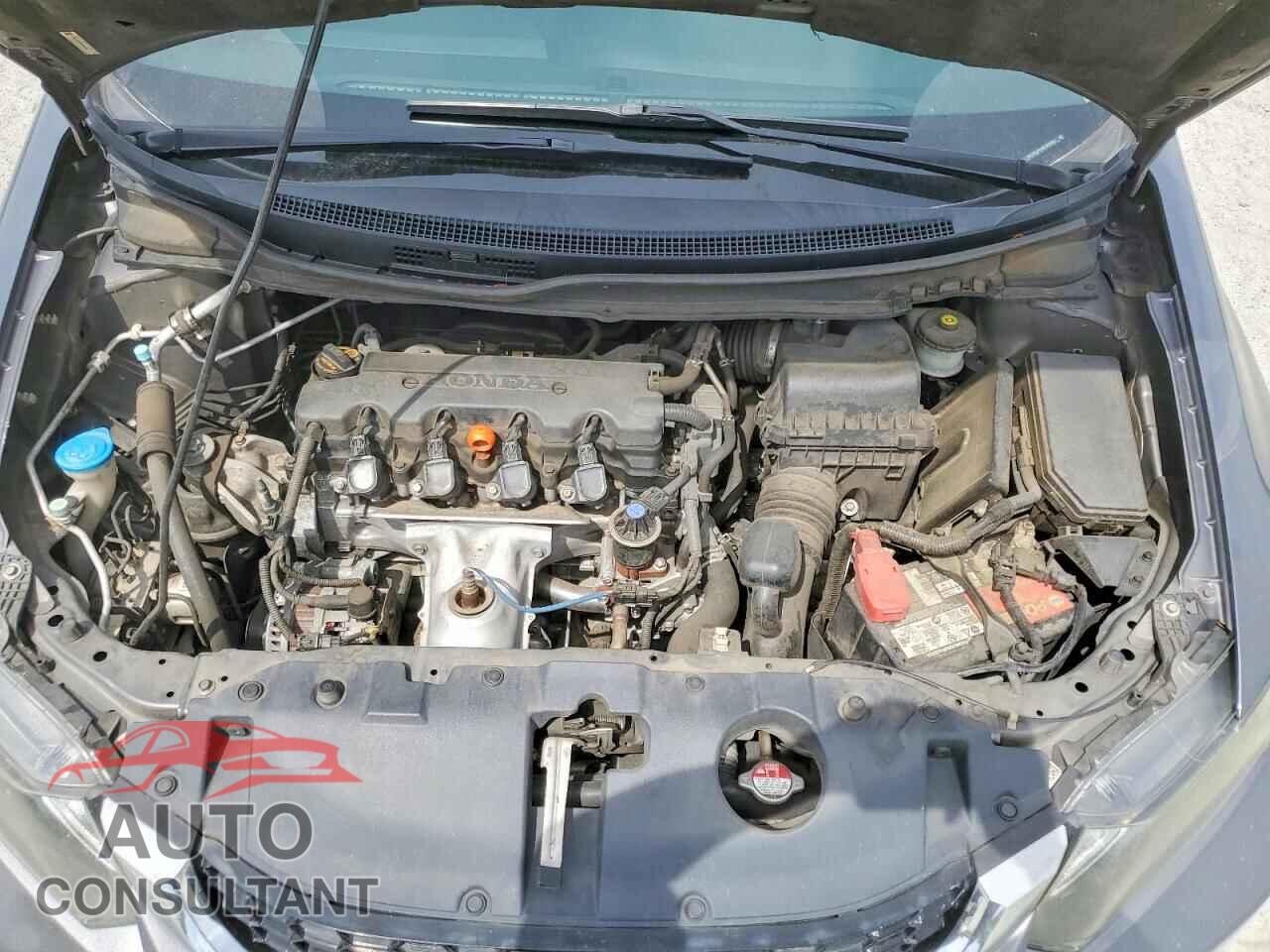 HONDA CIVIC 2013 - 19XFB2F97DE084580
