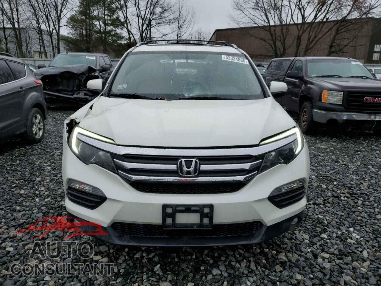 HONDA PILOT 2017 - 5FNYF6H31HB015669
