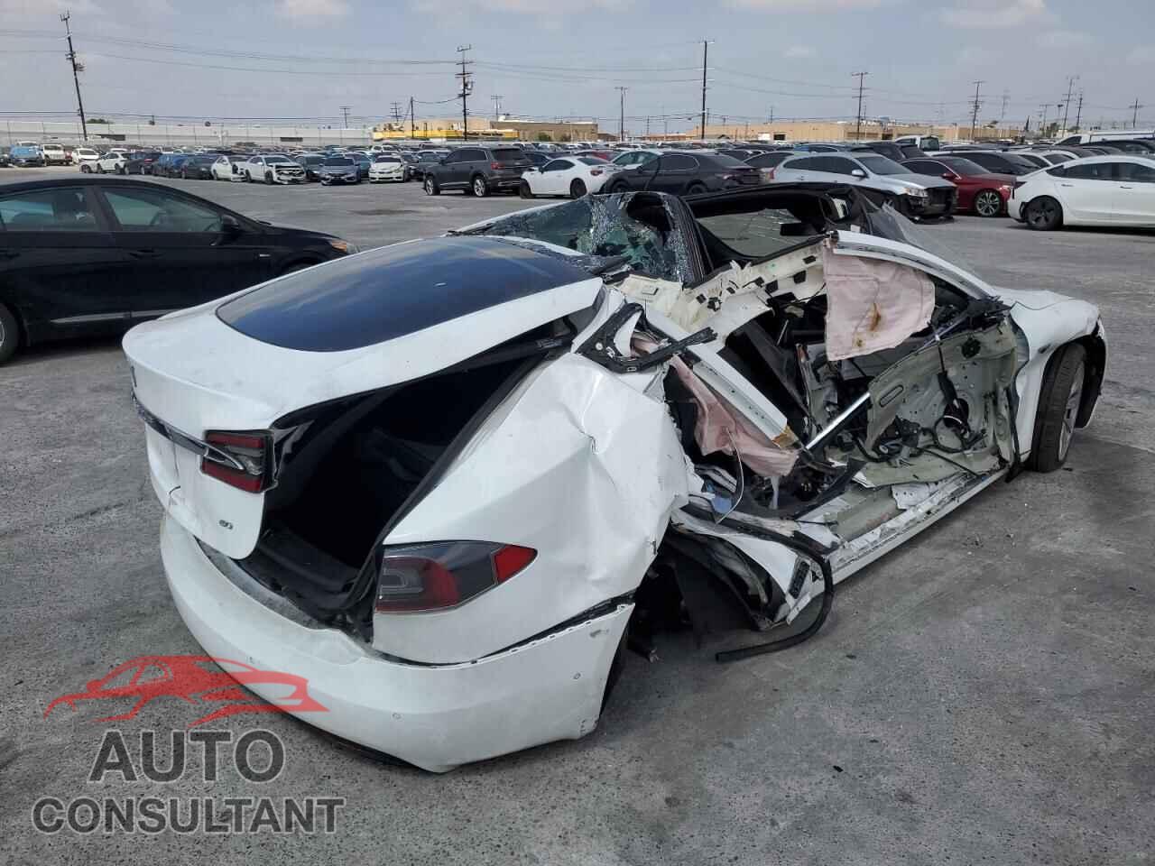TESLA MODEL S 2016 - 5YJSA1E16GF149280