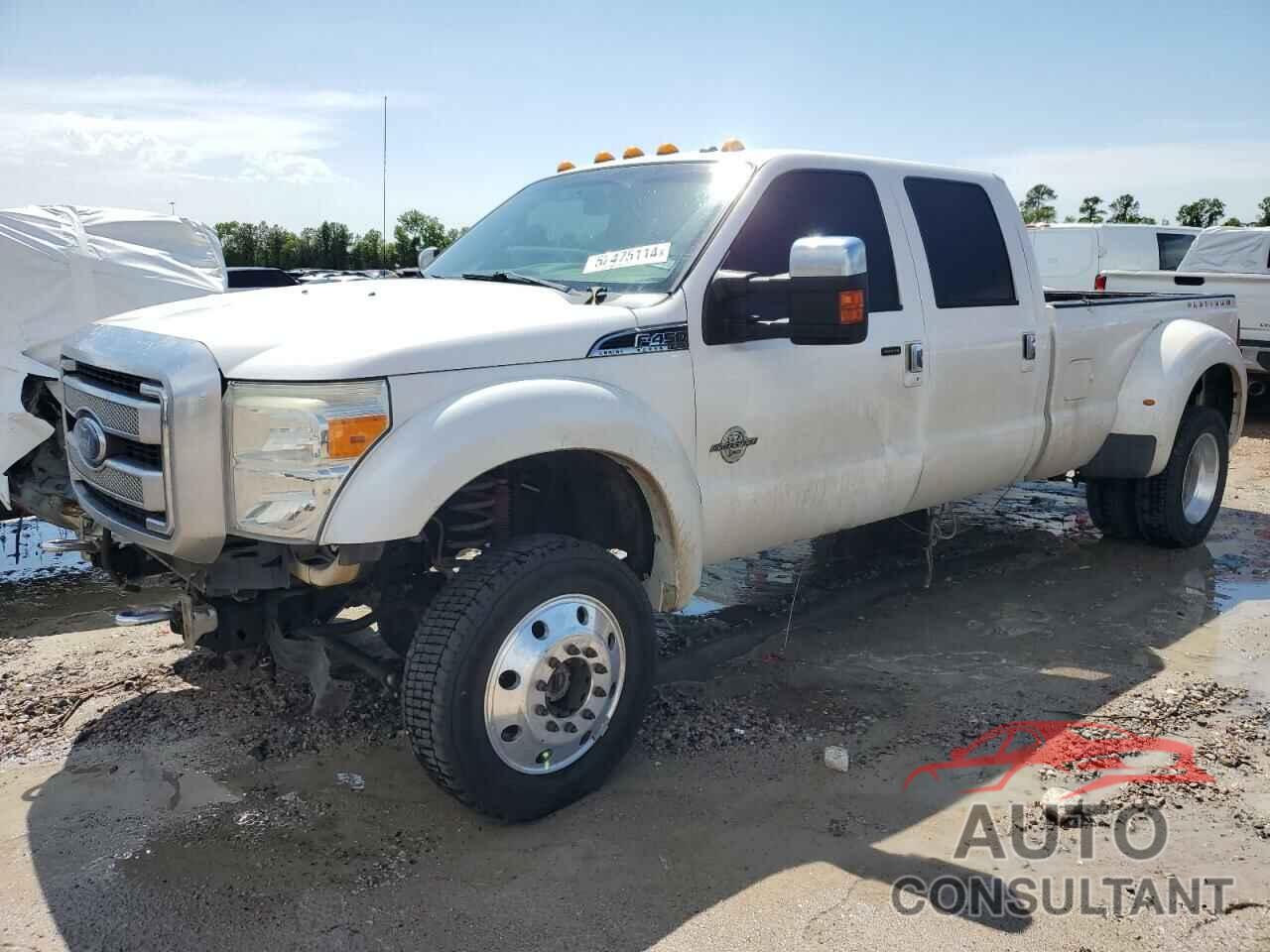 FORD F450 2016 - 1FT8W4DT2GEB03916
