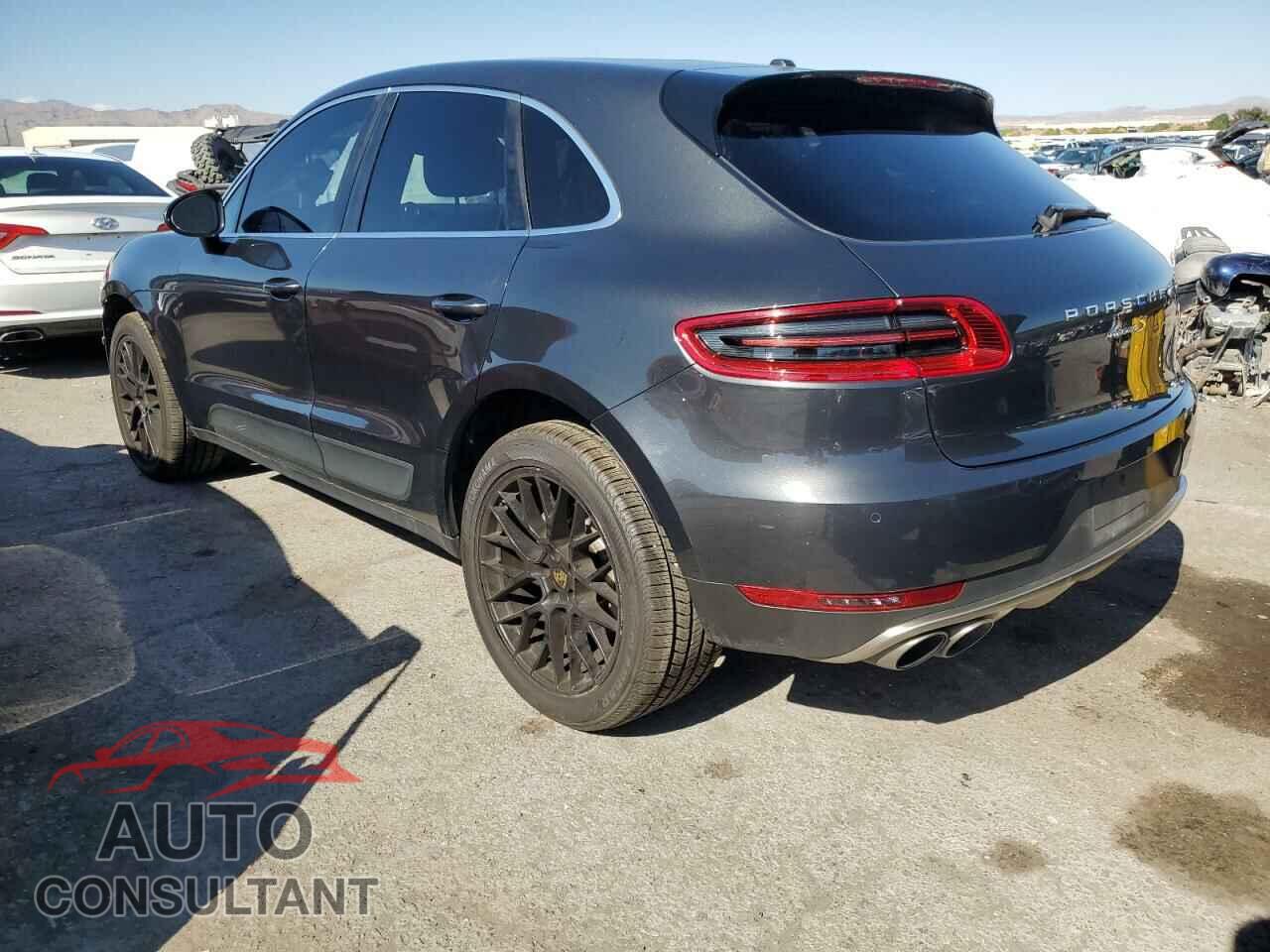 PORSCHE MACAN 2017 - WP1AB2A51HLB19155