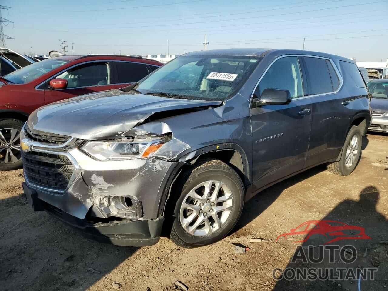 CHEVROLET TRAVERSE 2021 - 1GNEVFKW8MJ109275