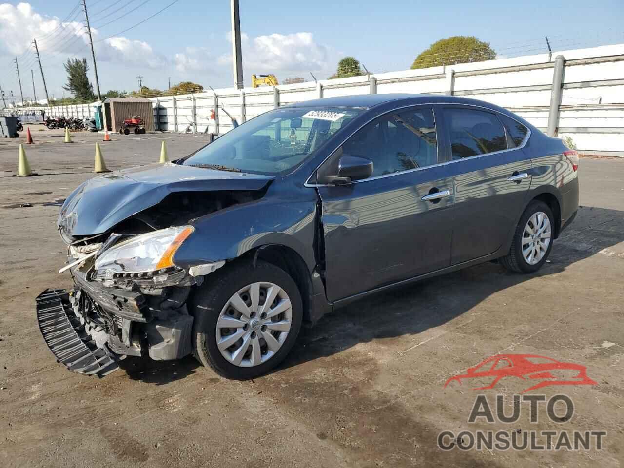 NISSAN SENTRA 2015 - 3N1AB7AP3FL687251