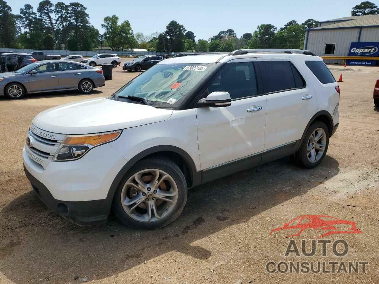 FORD EXPLORER 2014 - 1FM5K8F82EGA25892
