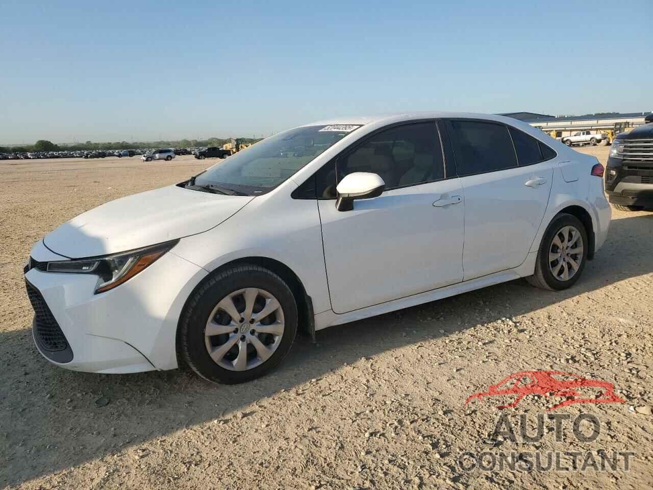 TOYOTA COROLLA 2020 - 5YFEPRAE3LP033777
