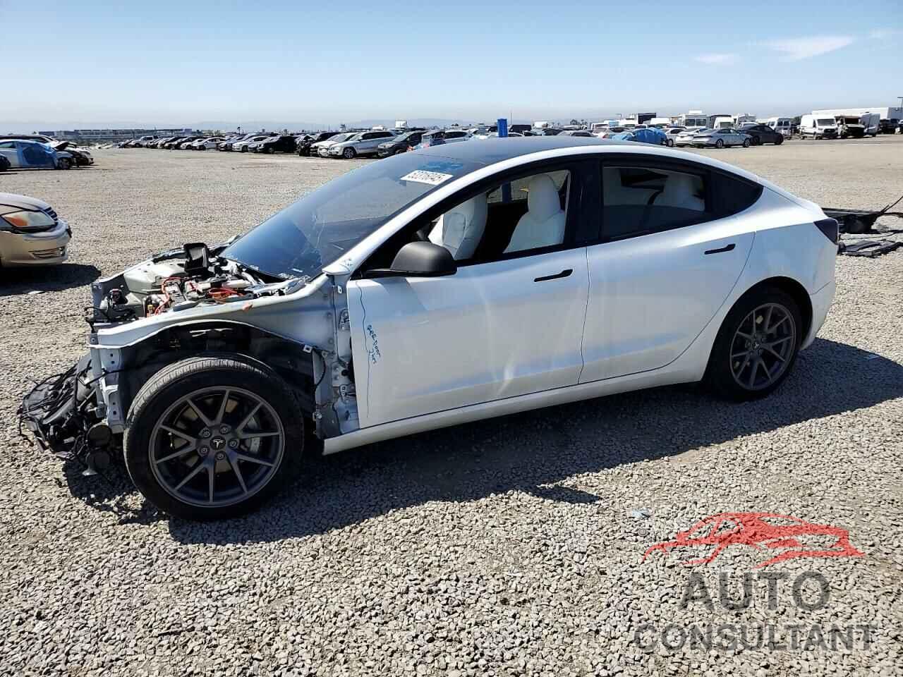 TESLA MODEL 3 2022 - 5YJ3E1EB8NF340343
