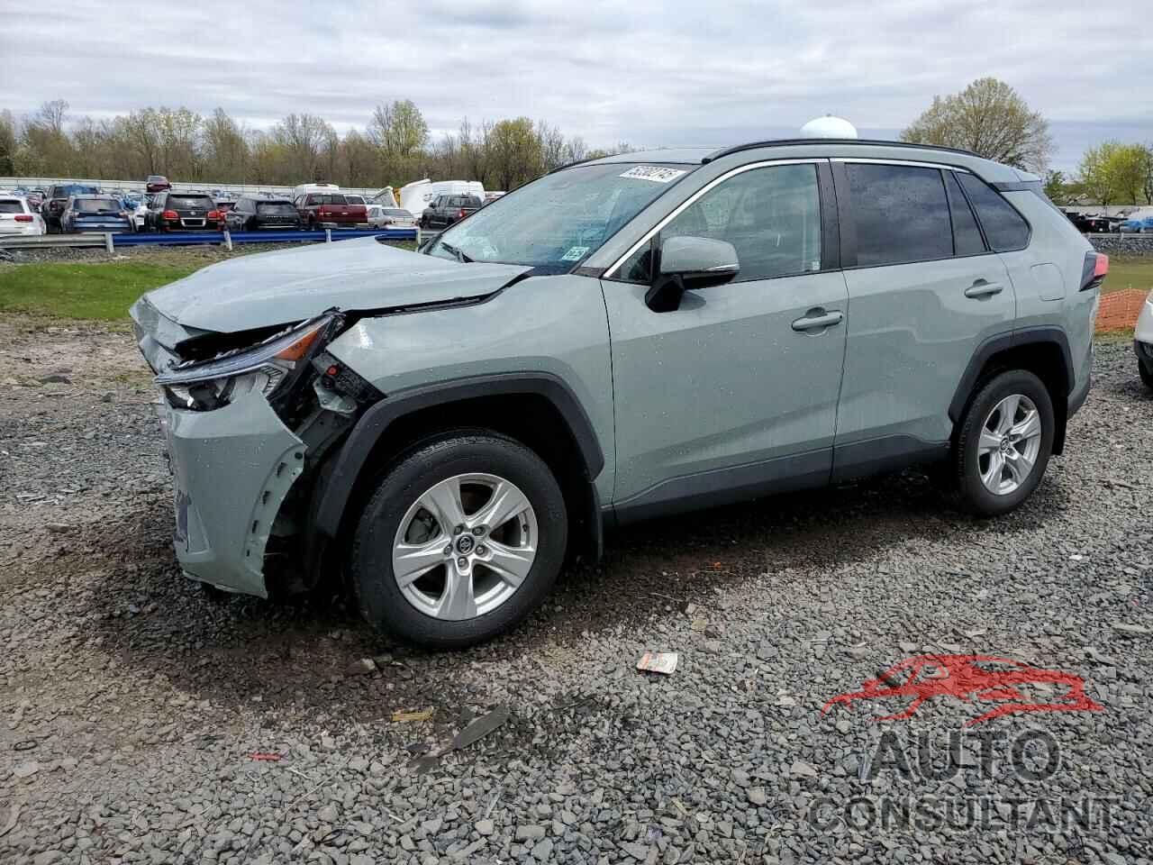 TOYOTA RAV4 2021 - 2T3P1RFV4MW150522