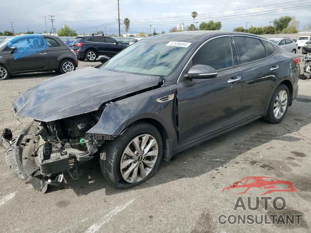 KIA OPTIMA 2017 - 5XXGU4L38HG135494