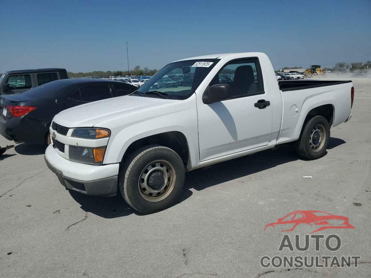 CHEVROLET COLORADO 2012 - 1GCCSBF92C8129114