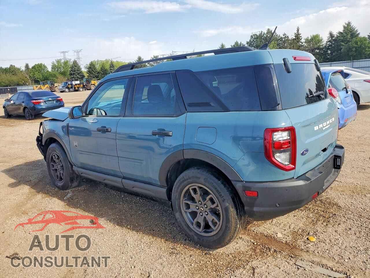 FORD BRONCO 2021 - 3FMCR9B61MRB19265