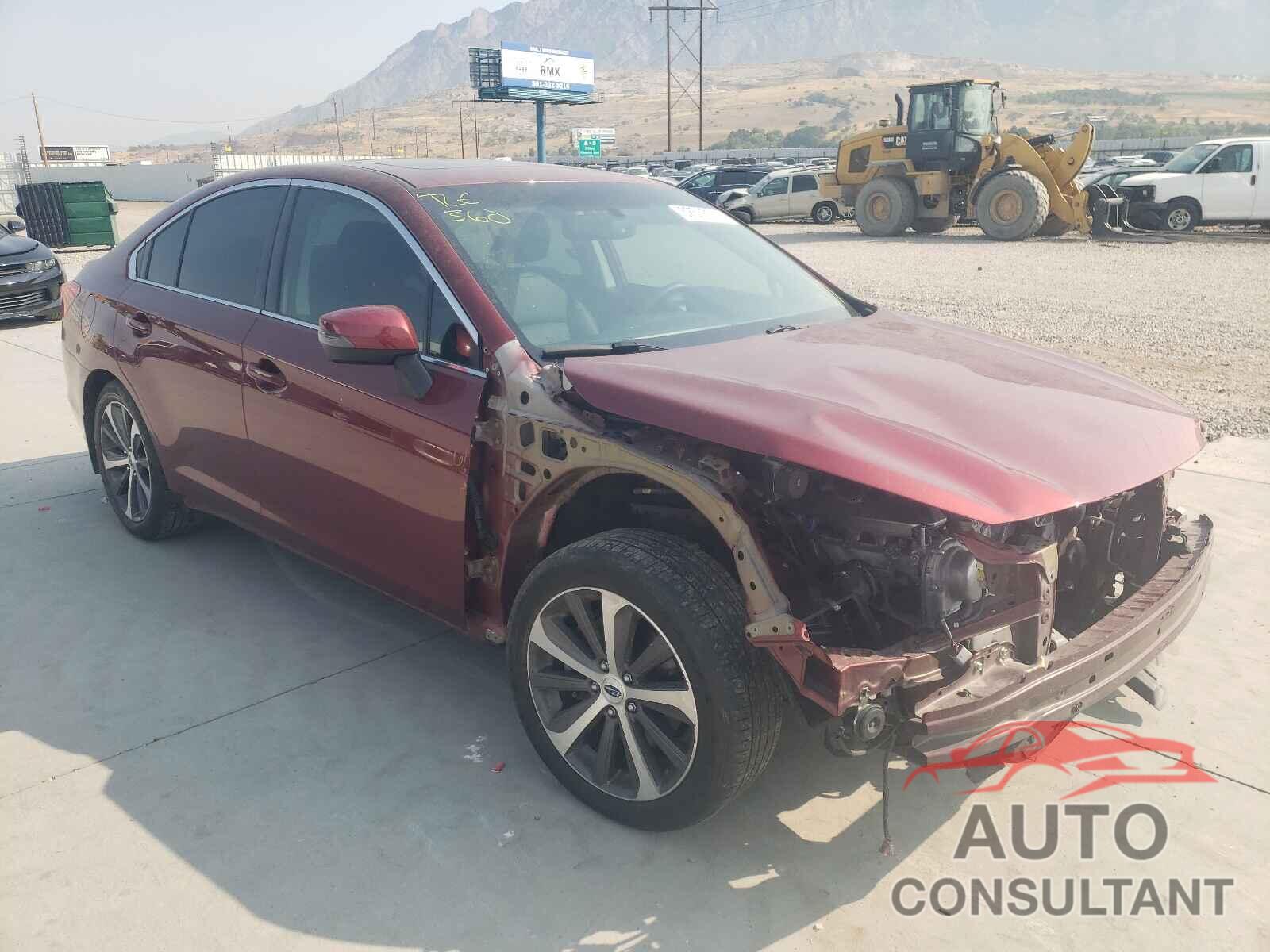 SUBARU LEGACY 2017 - 4S3BNEK62H3011598