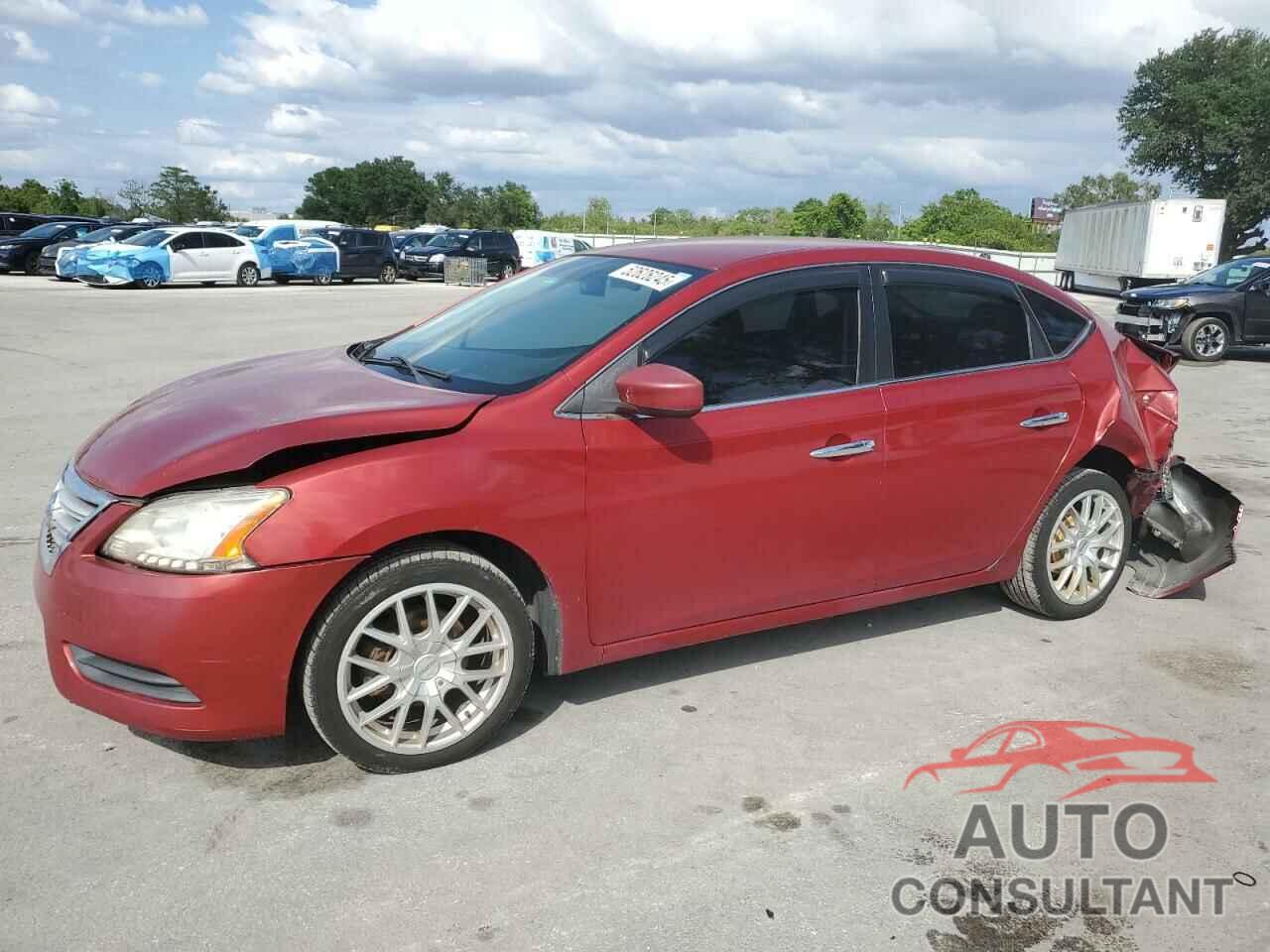 NISSAN SENTRA 2013 - 3N1AB7AP7DL665444