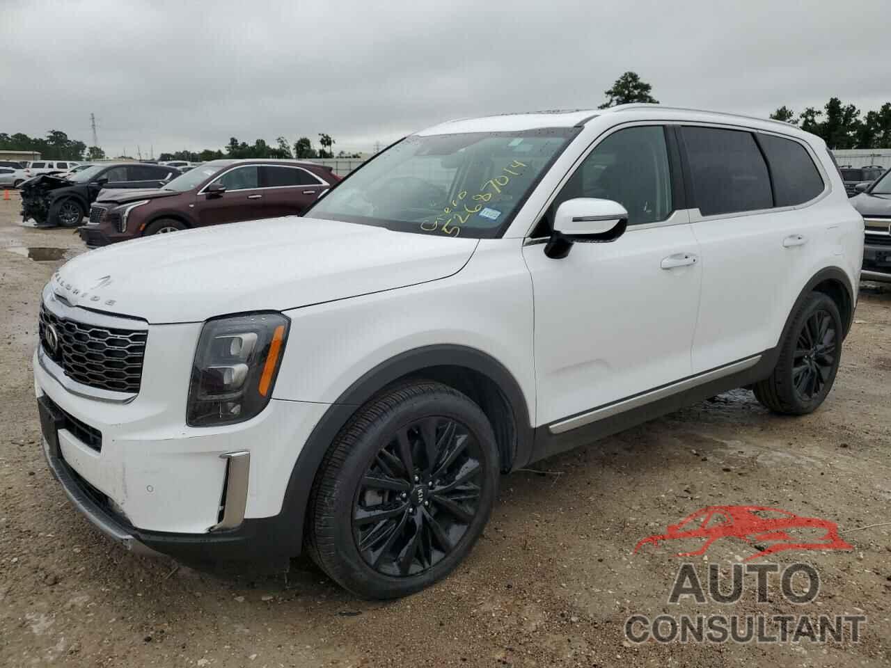 KIA TELLURIDE 2021 - 5XYP54HC0MG145934