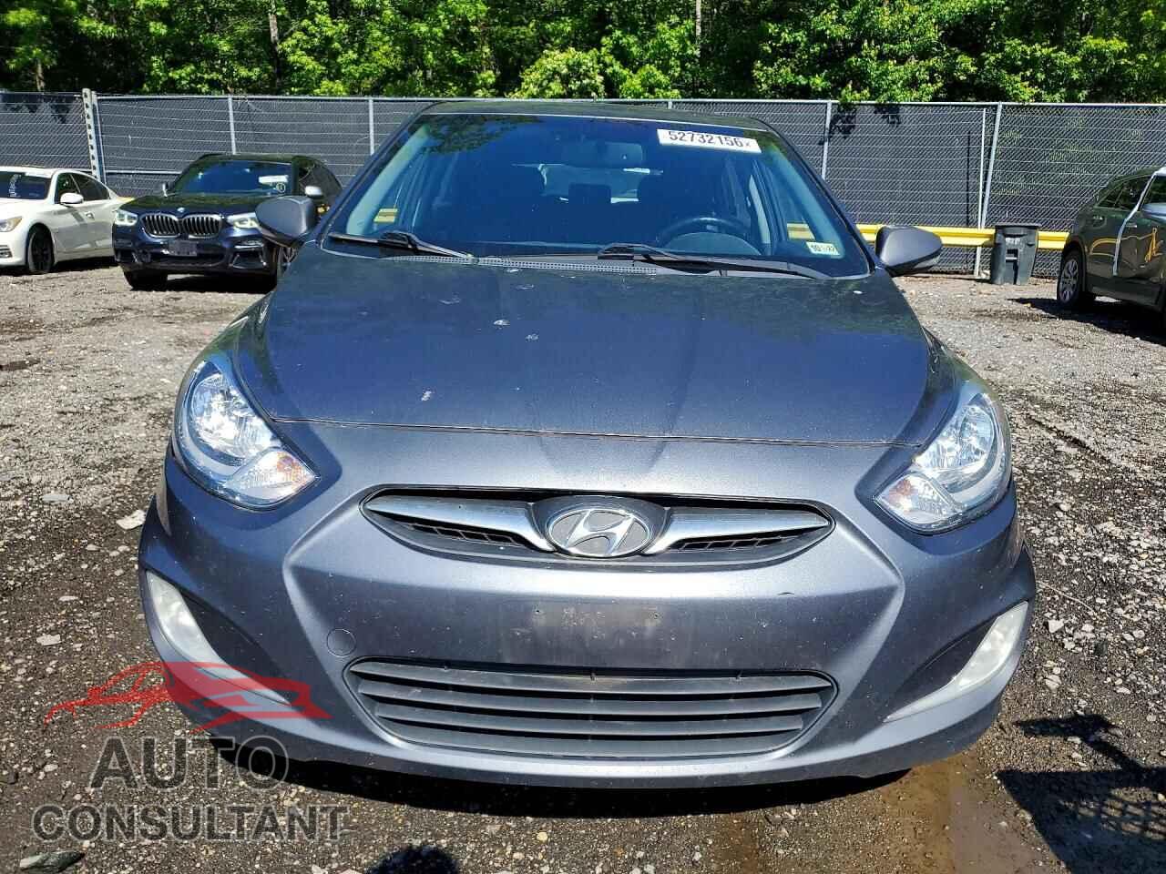 HYUNDAI ACCENT 2013 - KMHCU5AE9DU092017
