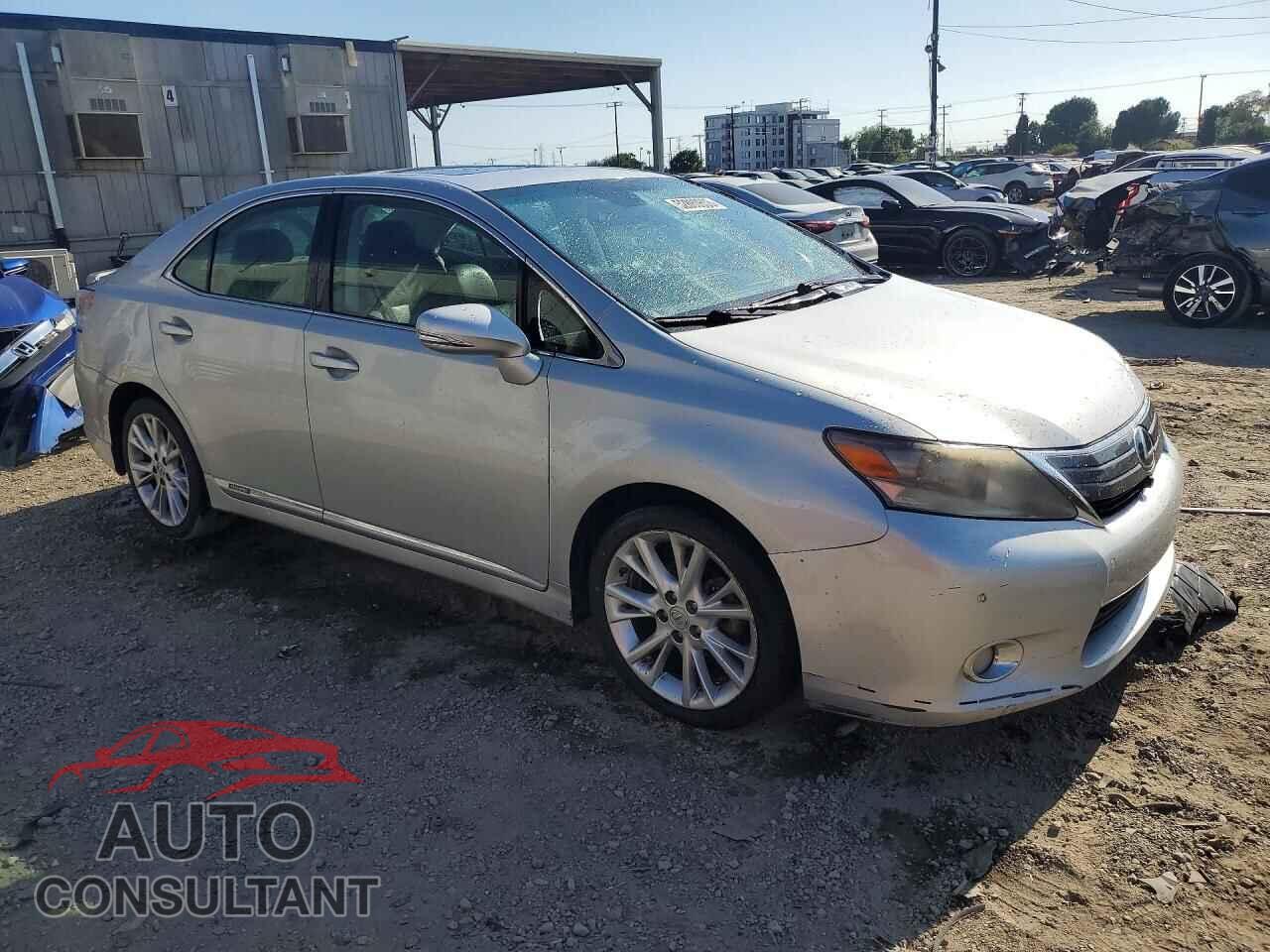 LEXUS HS 2010 - JTHBB1BA0A2018565