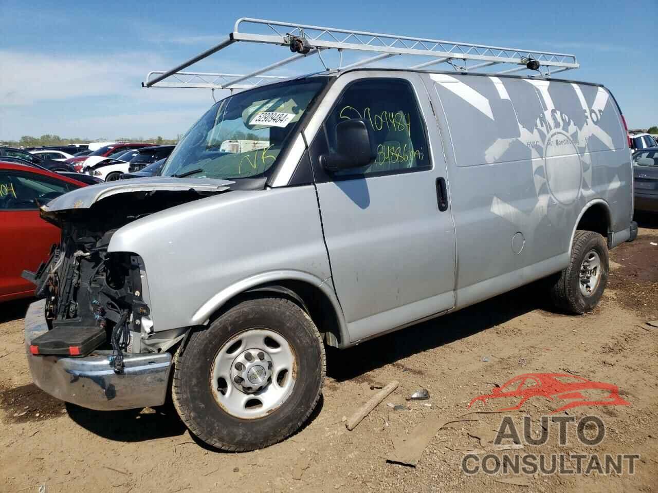 CHEVROLET EXPRESS 2013 - 1GCWGFCAXD1167656