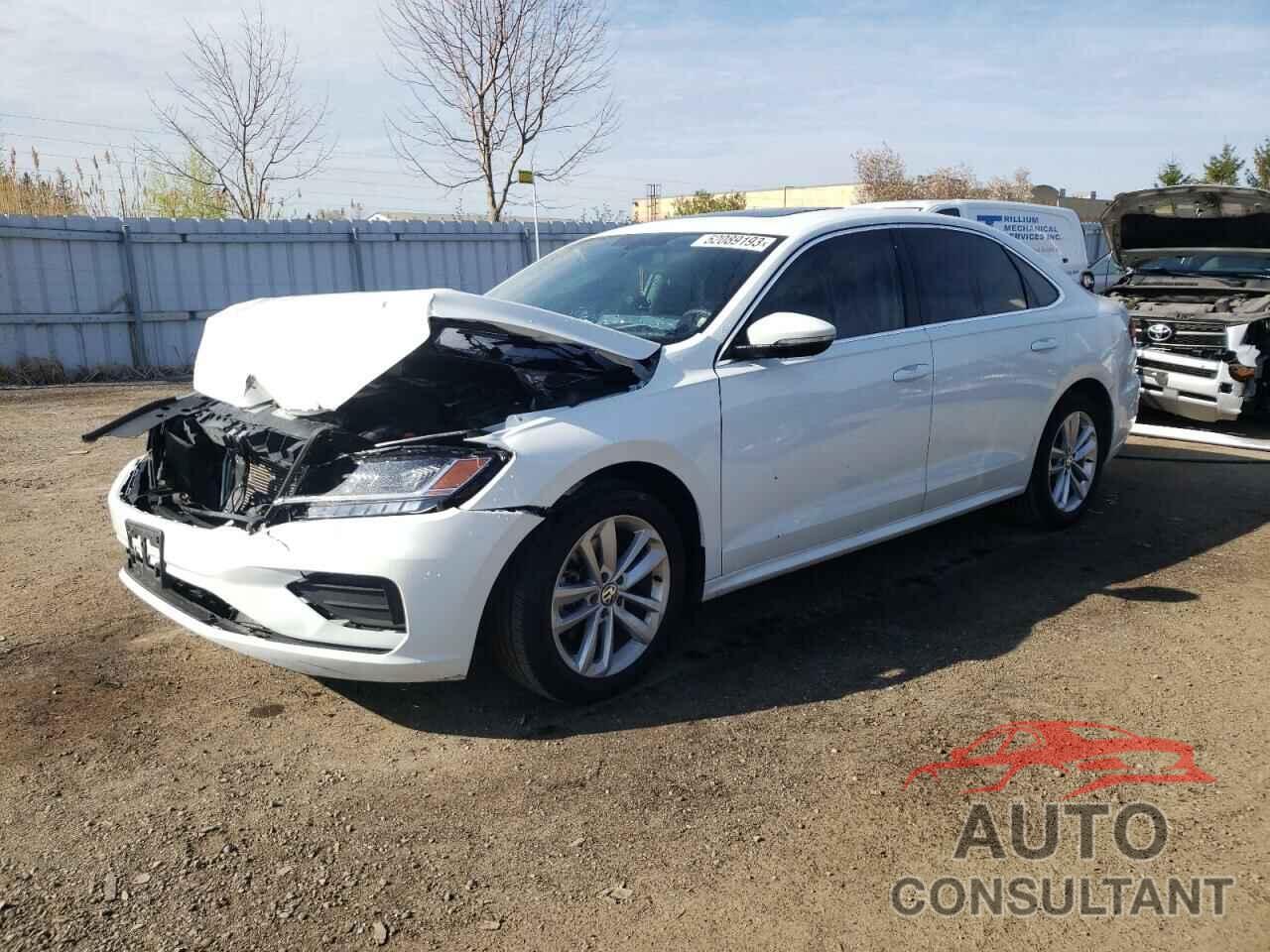 VOLKSWAGEN PASSAT 2021 - 1VWBA7A31MC004311