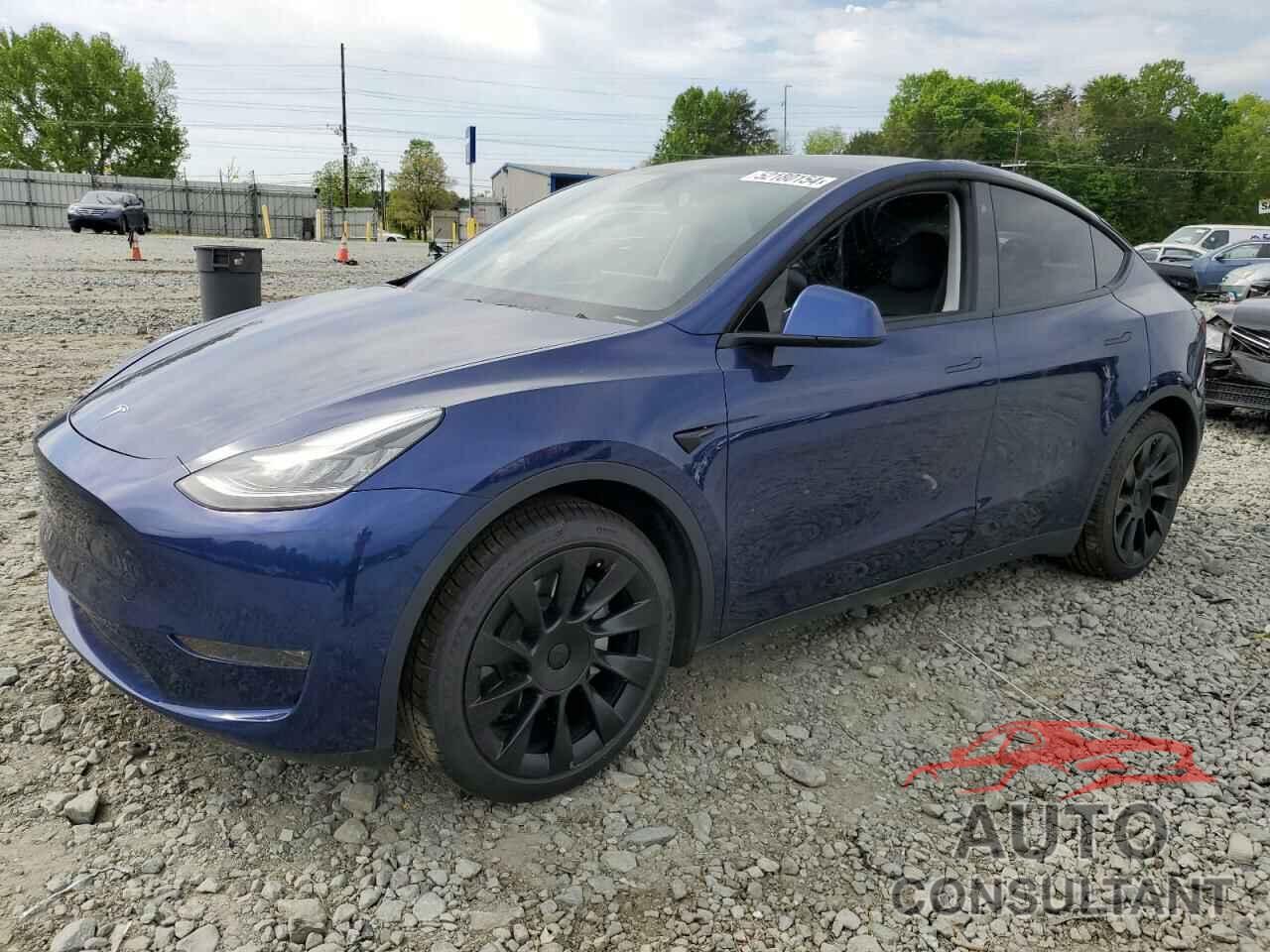 TESLA MODEL Y 2021 - 5YJYGDEEXMF060448