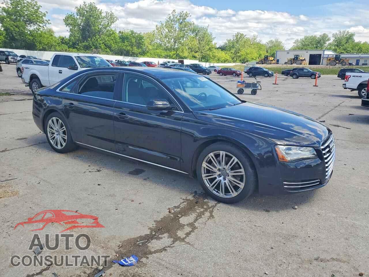 AUDI A8 2013 - WAURGAFD9DN034088